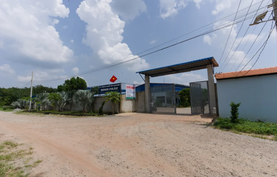 Hình ảnh kho xưởng