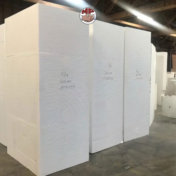Mút xốp khối ứng dụng rộng rãi trong xây dựng, đóng gói