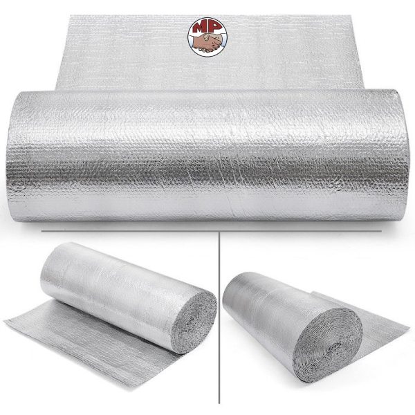 Xốp PE tráng bạc tiết kiệm năng lượng, giảm chi phí