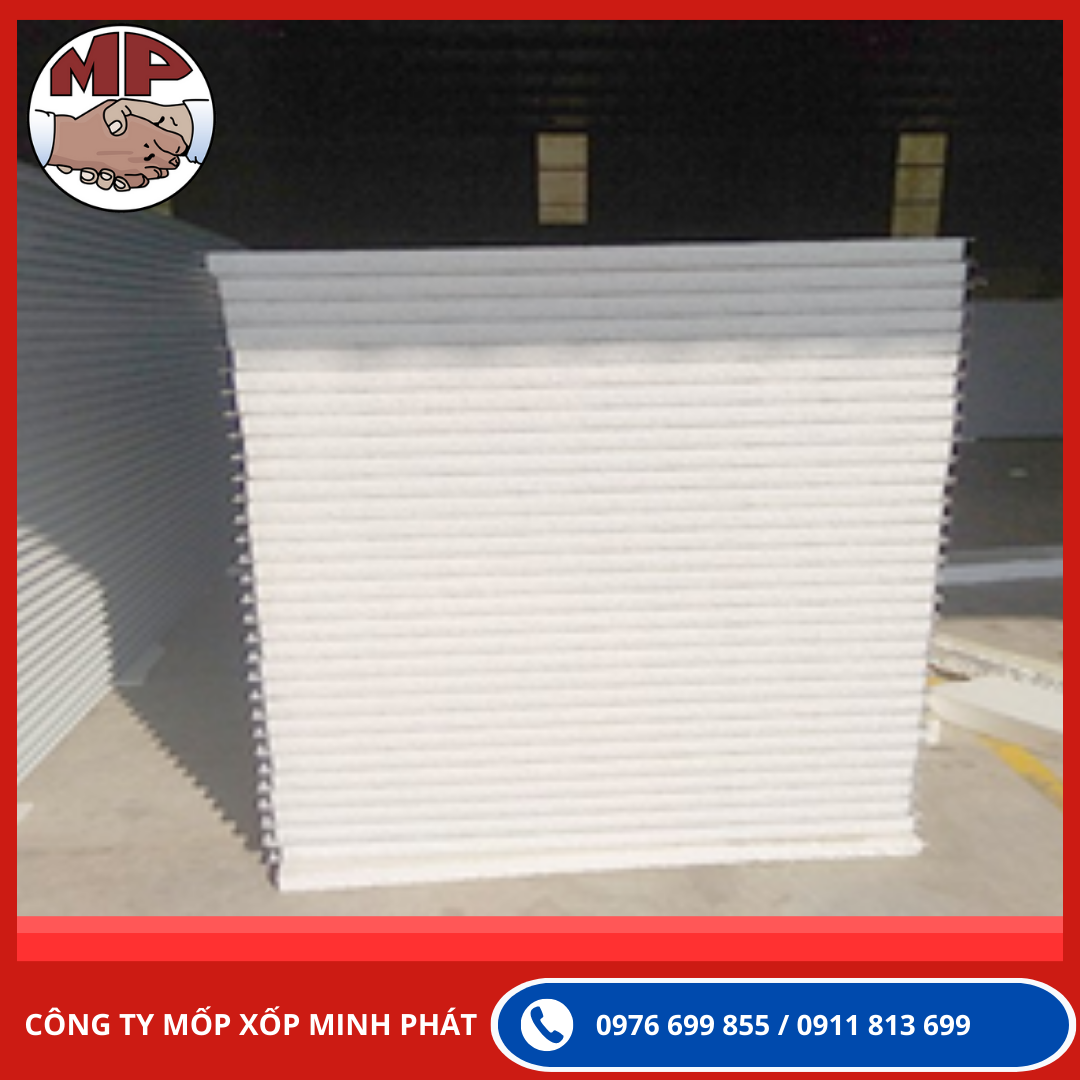 Tấm Xốp EPS Cách Nhiệt, Cách Âm