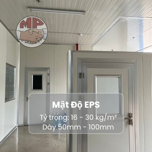 Tấm Panel EPS Vách Ngăn Minh Phát