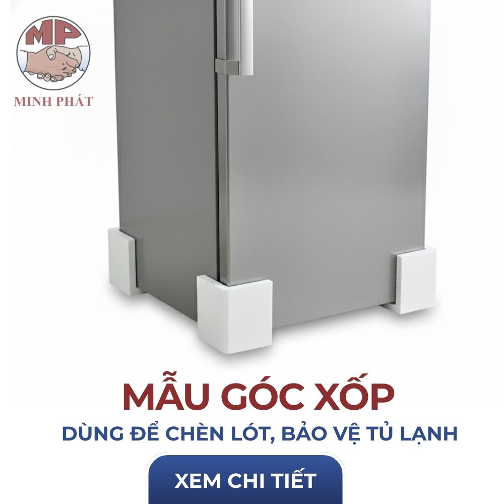 Xốp Góc Định Hình Bảo Vệ Tủ Lạnh