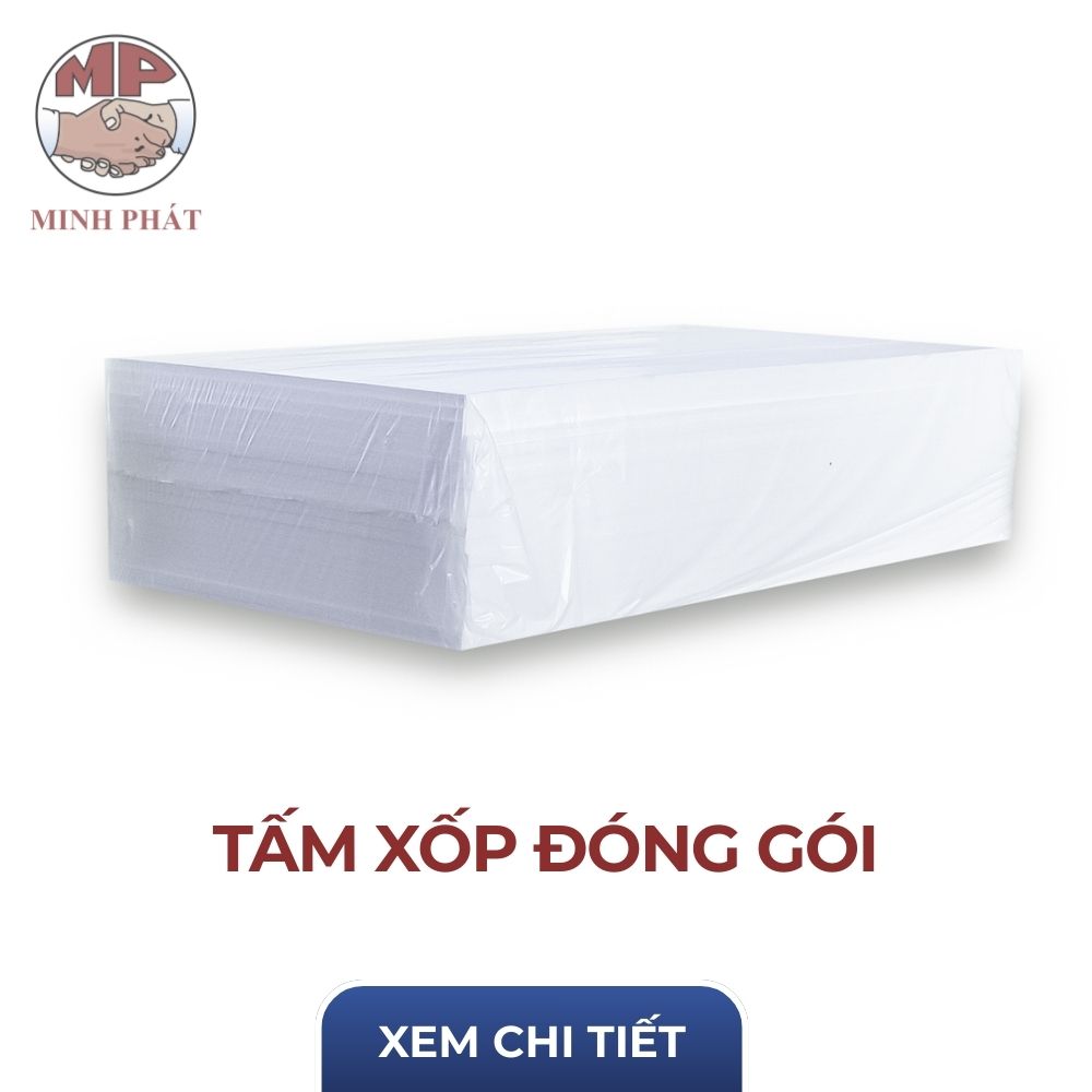 Tấm xốp bao bì đóng gói cắt theo yêu cầu