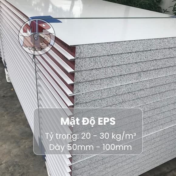 Tấm Panel EPS Chống Cháy Minh Phát