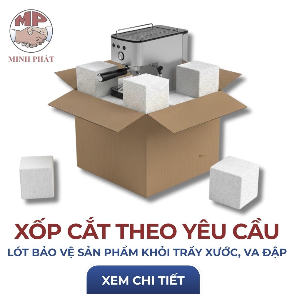 Xốp Bảo Vệ Sản Phẩm - Tránh Trầy Xước, Va Đập