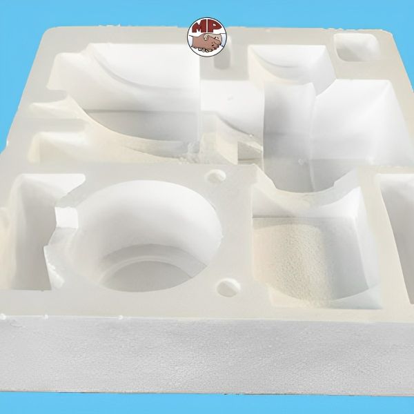 Khay xốp đựng nước yến 6 lỗ