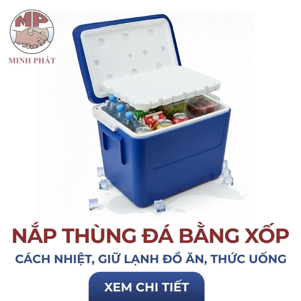 Nắp Thùng Đá Bằng Xốp