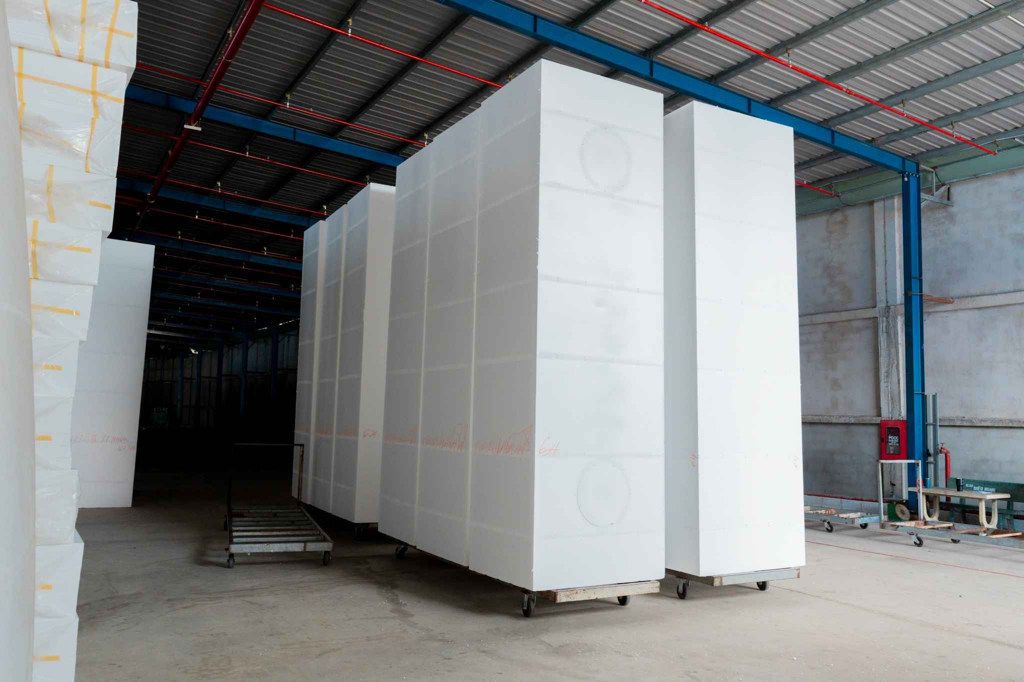 Hướng dẫn cách sử dụng tấm cách nhiệt cho từng hạng mục thi công