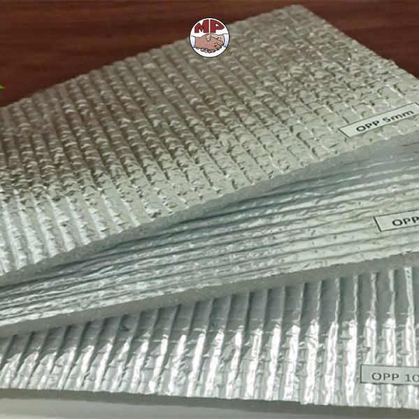 Sử dụng xốp cách nhiệt giúp chống nóng, cách âm hay chống thấm. 