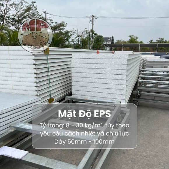 Tôn Panel EPS Cách Nhiệt Minh Phát