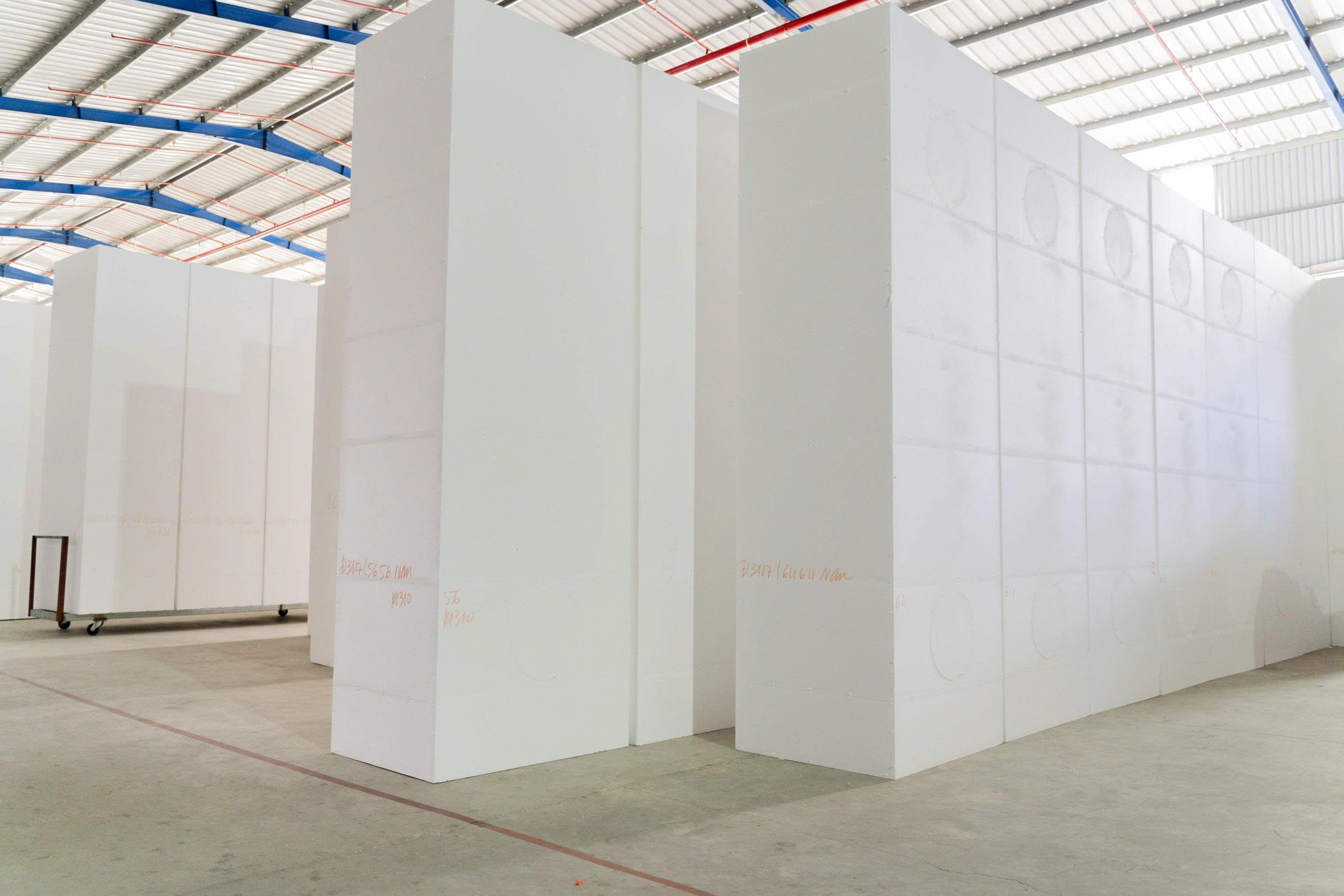Xốp khối nâng nền chống ngập 2020*1030*1250