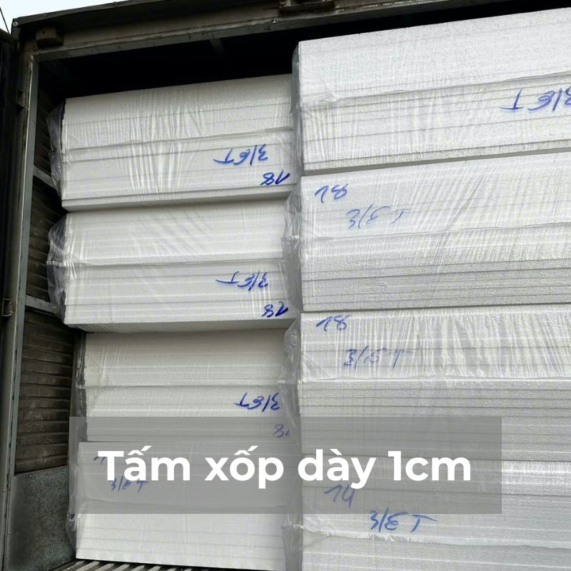 Tấm xốp dày 1cm
