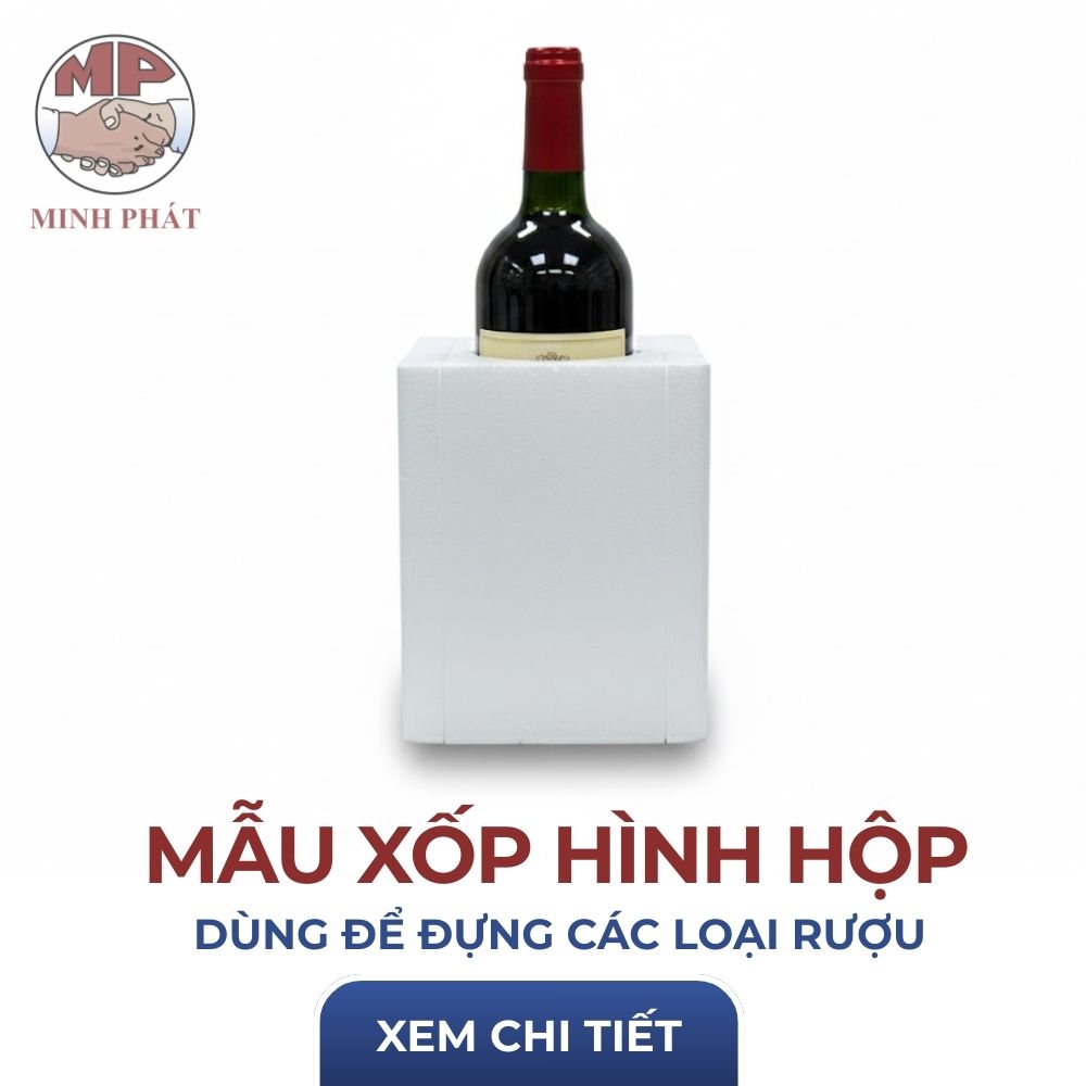 Xốp Định Hình Cố Định Bảo Vệ Các Loại Rượu