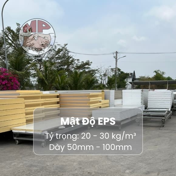 Tấm Panel EPS Mái Trần Minh Phát
