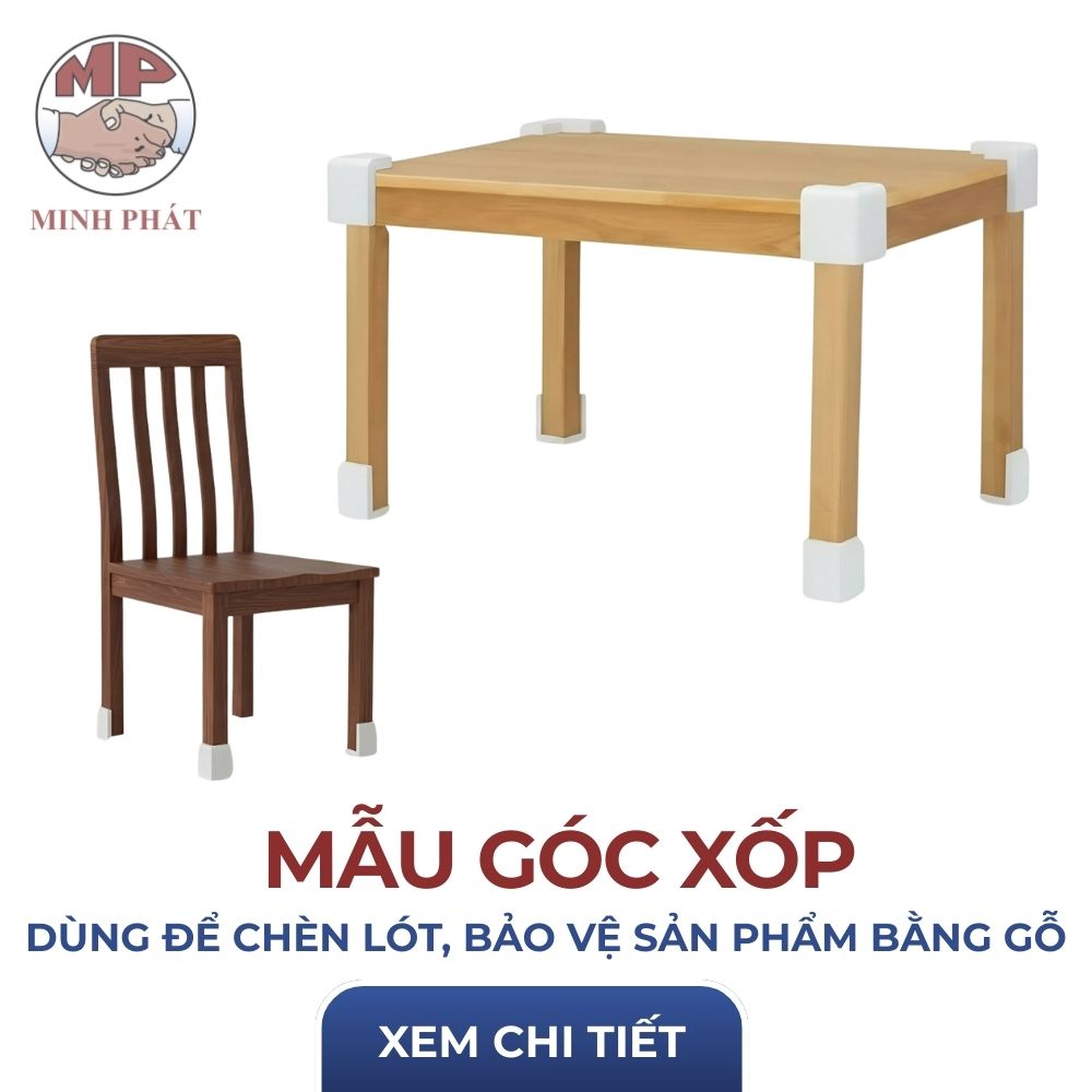 Xốp Góc Định Hình Cố Định Bàn Gỗ Đặc Thù