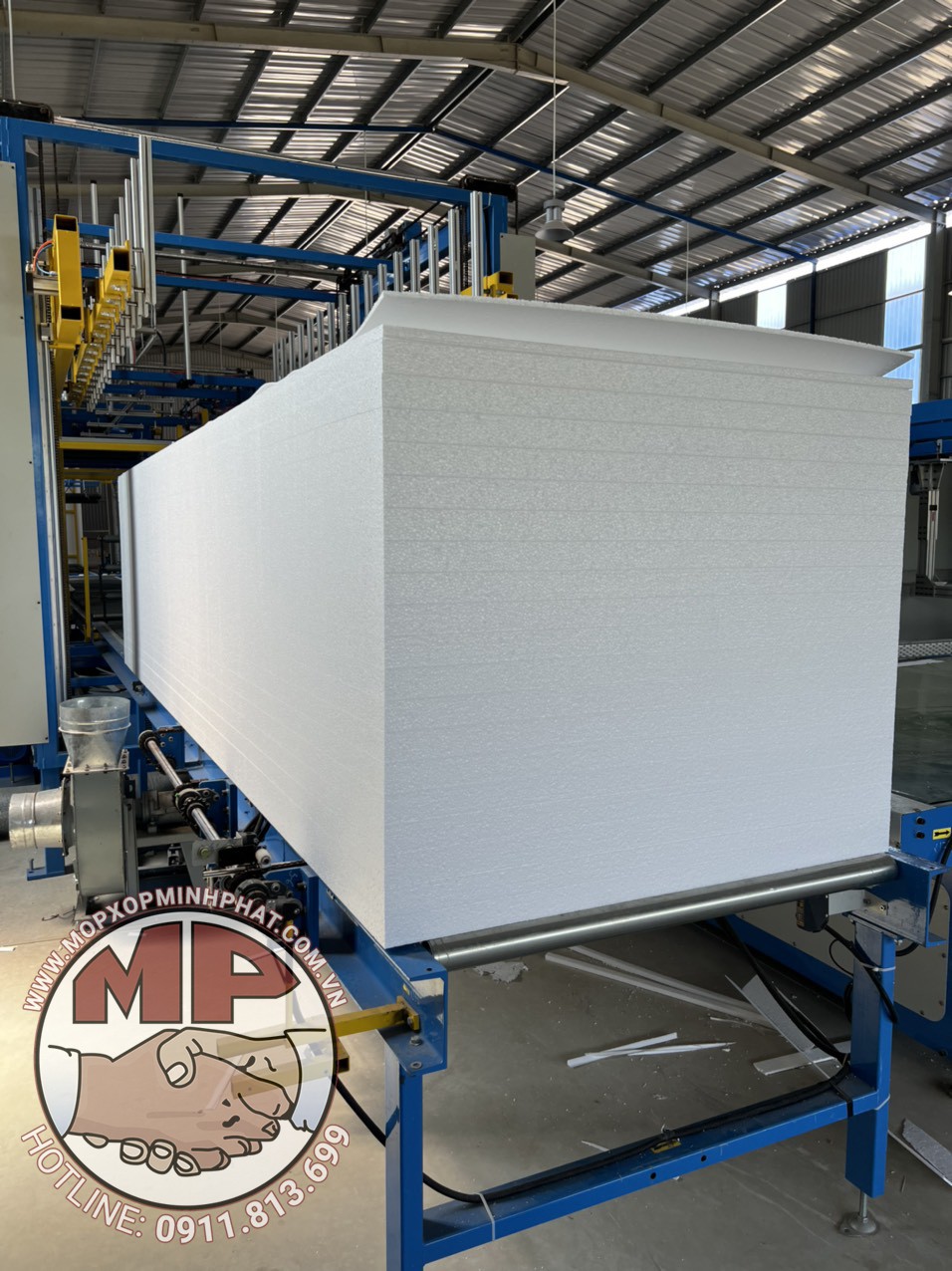 Tấm xốp cách nhiệt 4000*1000*80