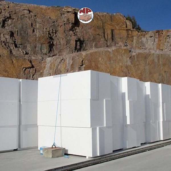 Mút xốp khối chất liệu nhẹ, dễ thi công