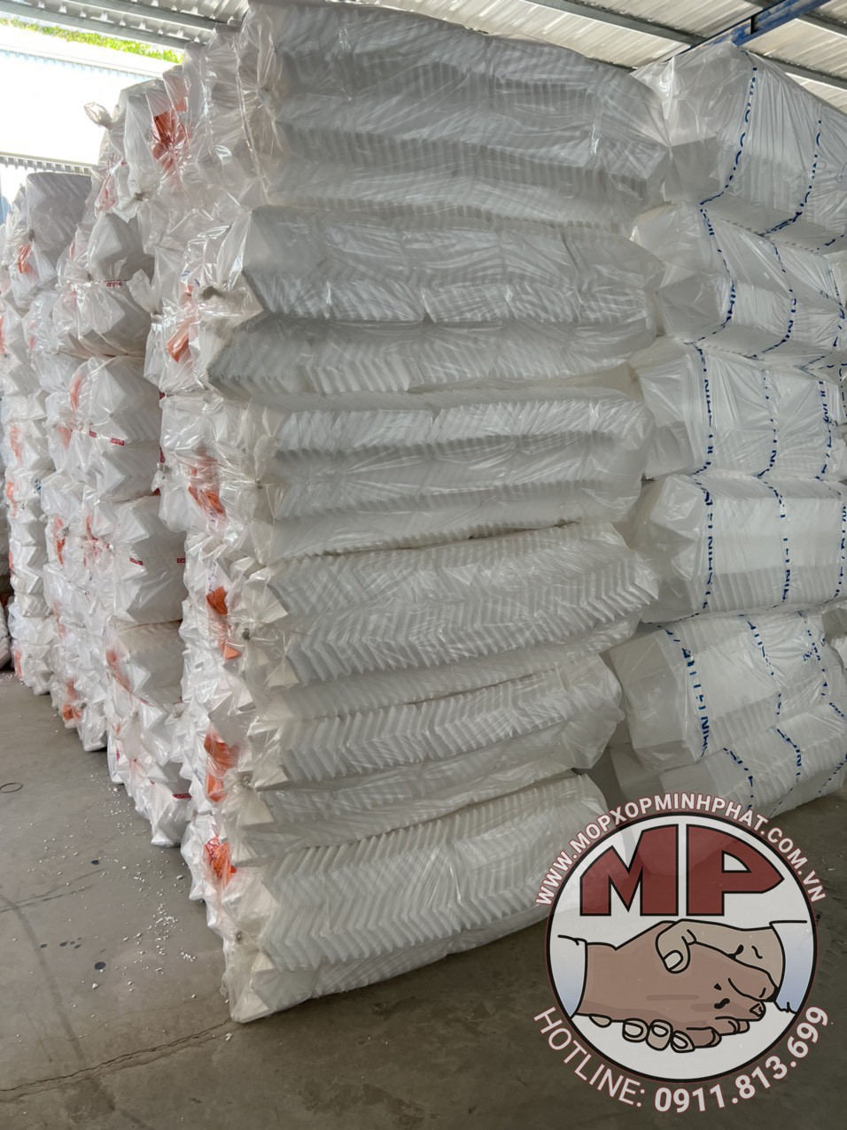 Xốp đóng gói các loại