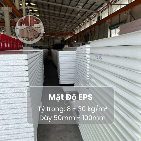 Tấm Panel EPS Cách Nhiệt Minh Phát