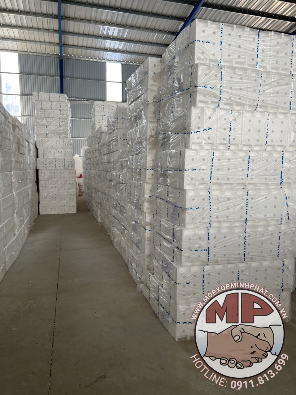 Xốp đóng gói các loại