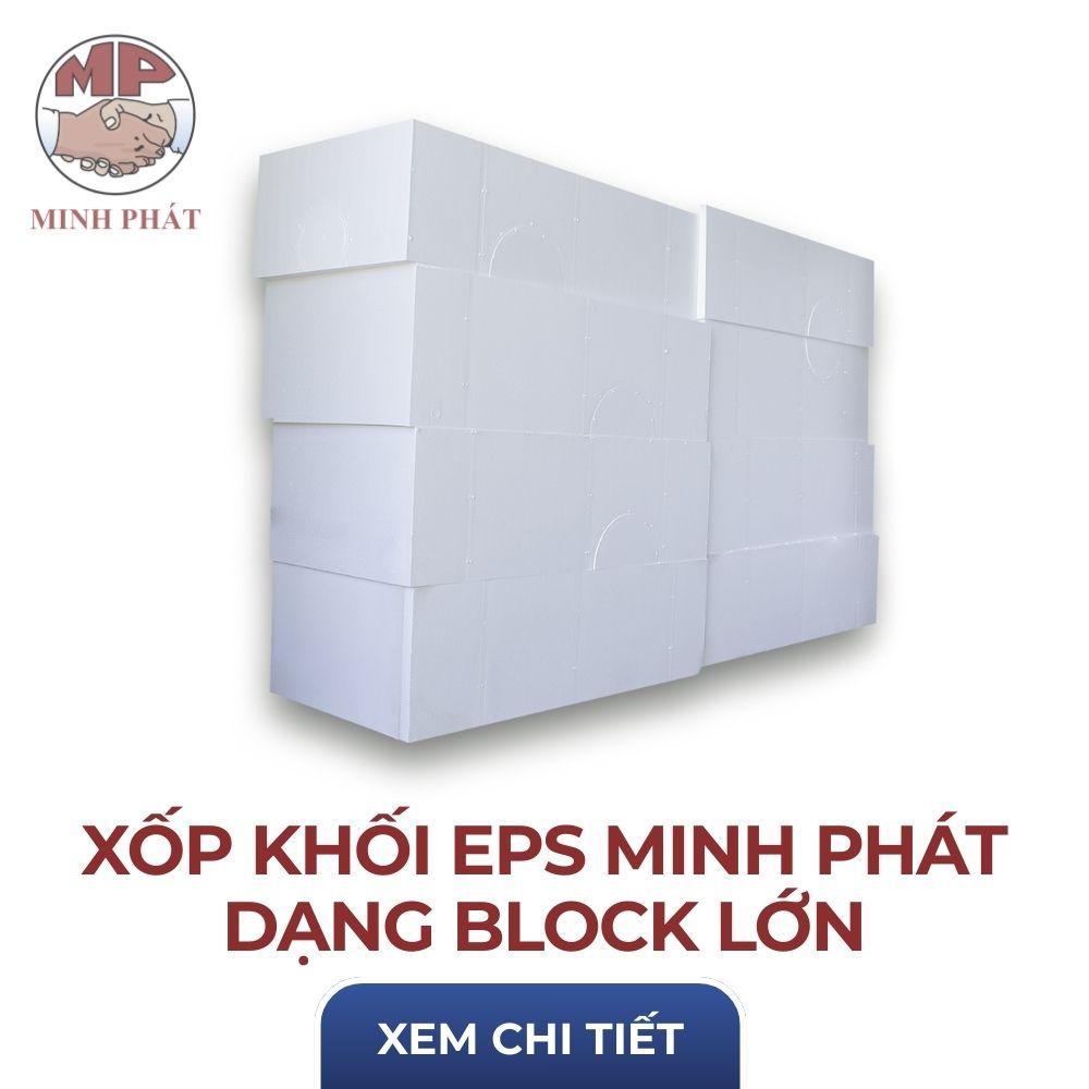 Xốp block, xốp khối