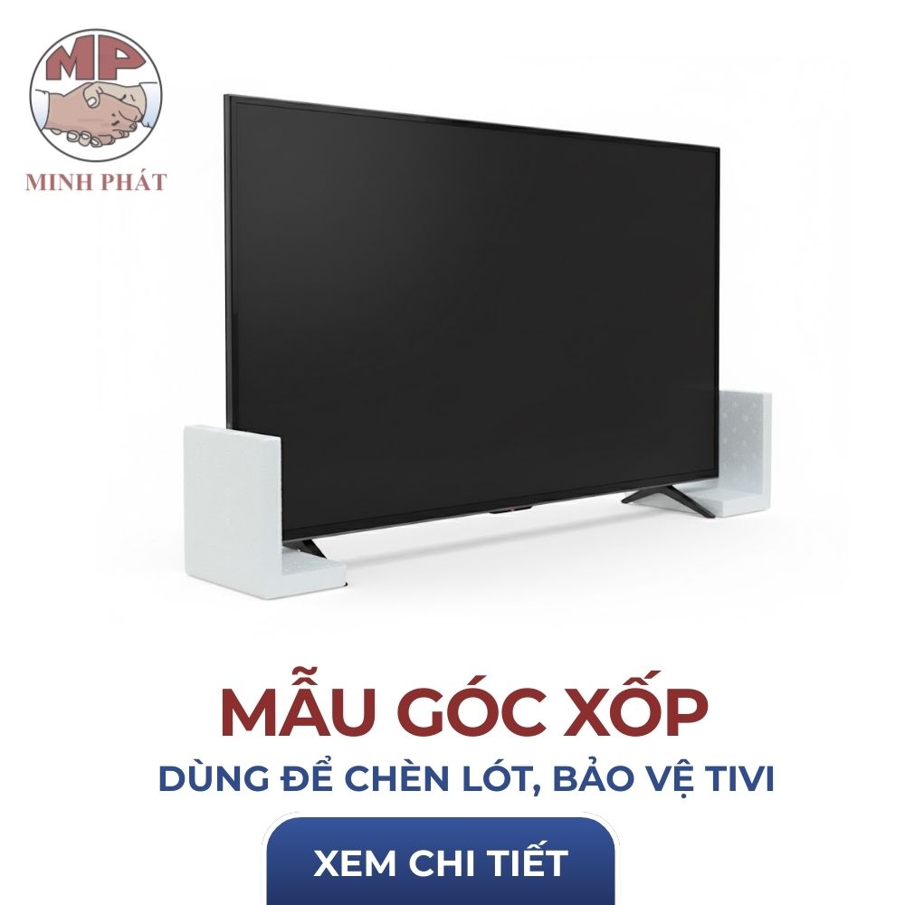 Xốp Góc Định Hình Cố Định Tivi